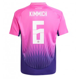 Deutschland Joshua Kimmich #6 Auswärtstrikot EM 2024 Kurzarm